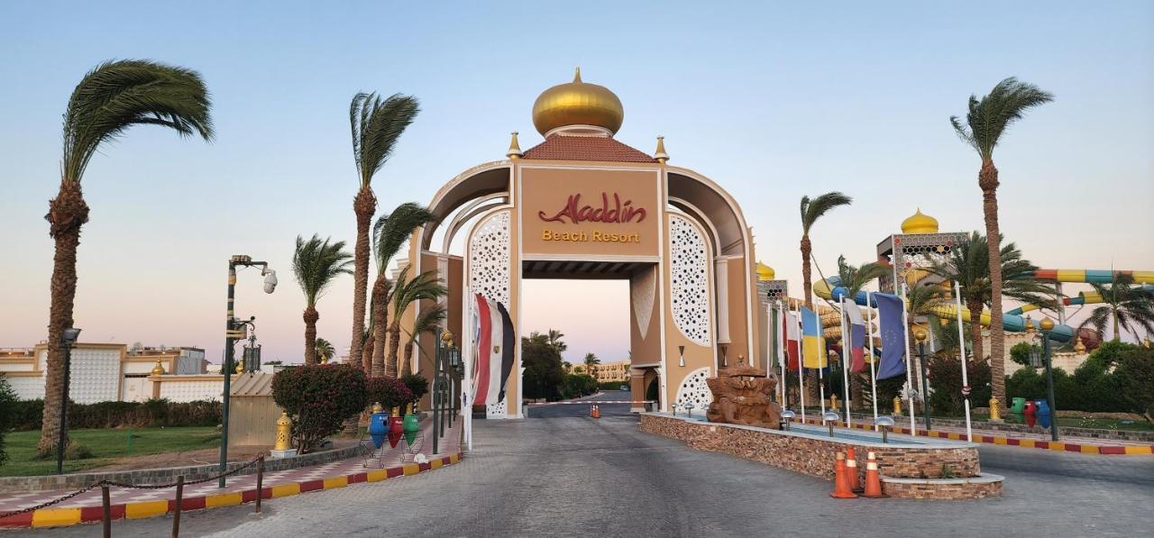 Aladdin Beach Resort Hurghada Luaran gambar